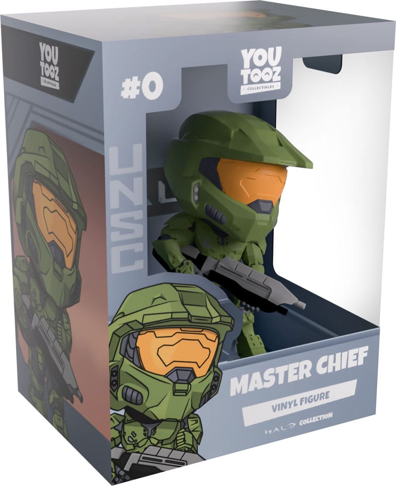 Halo Vinyl Figur Master Chief 12 cm