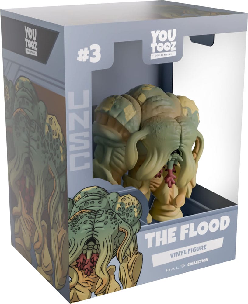 Halo Vinyl Figur The Flood 11 cm