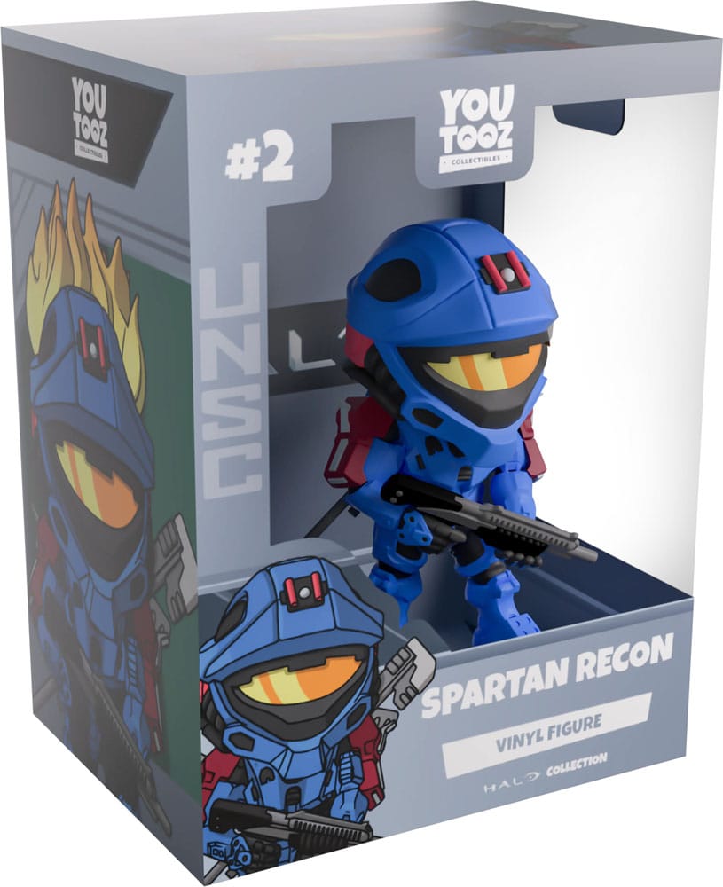 Halo Vinyl Figur Spartan Recon 11 cm