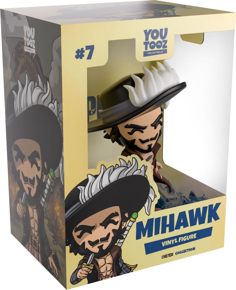 One Piece Vinyl figurine Mihawk 12 cm