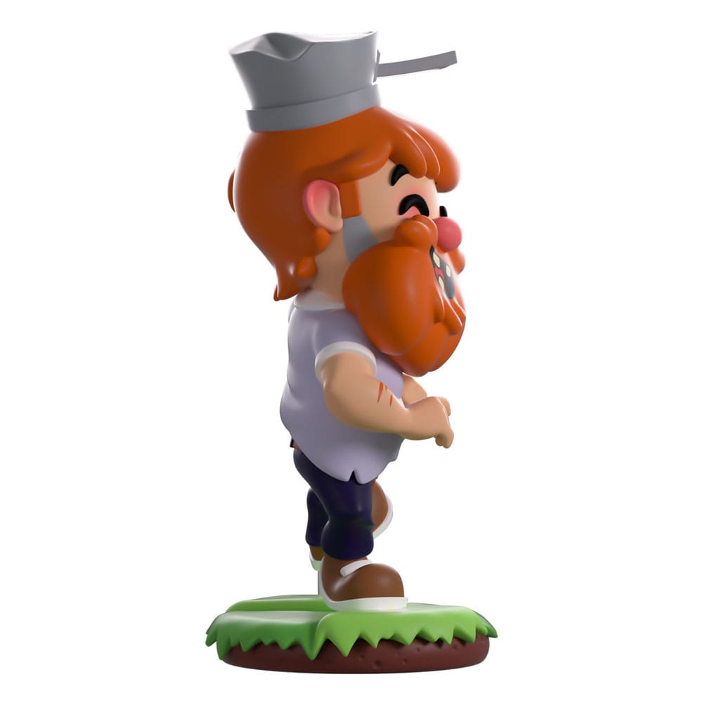 Plants vs. Zombies figurine Crazy Dave 12 cm