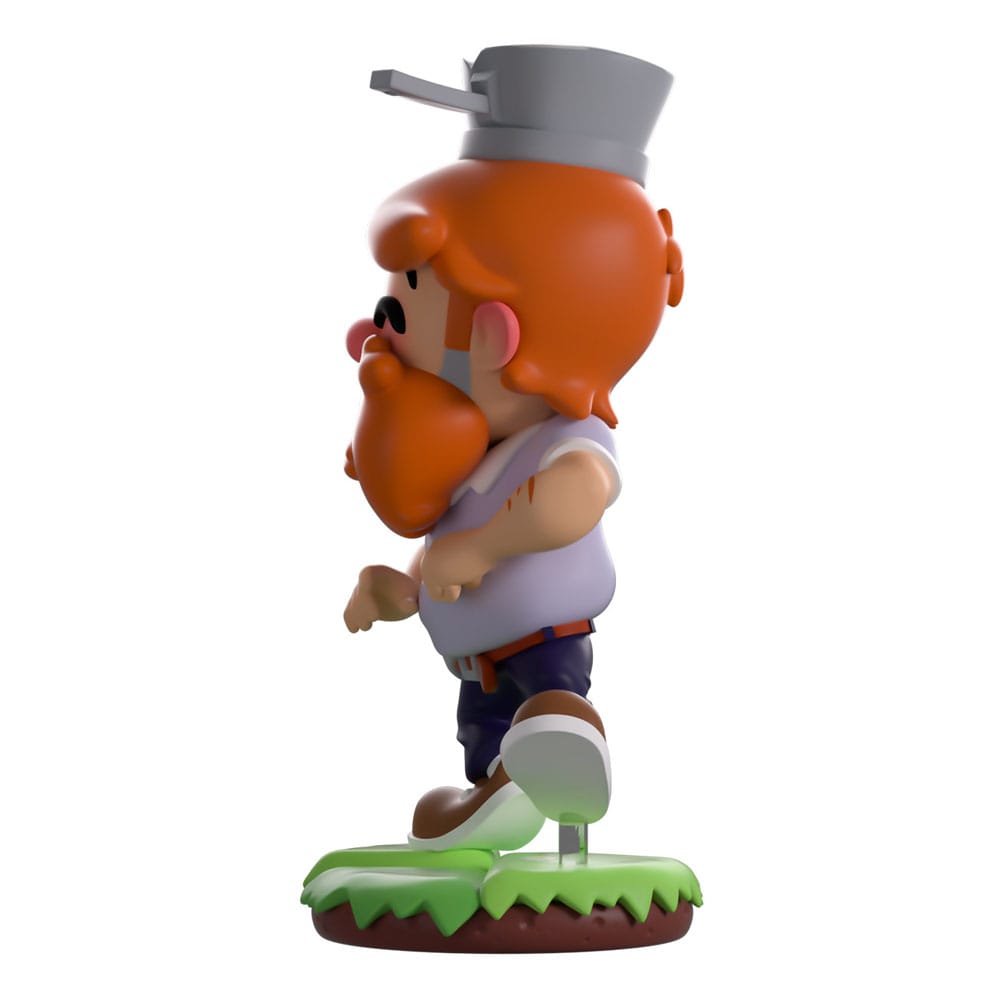 Plants vs. Zombies figurine Crazy Dave 12 cm