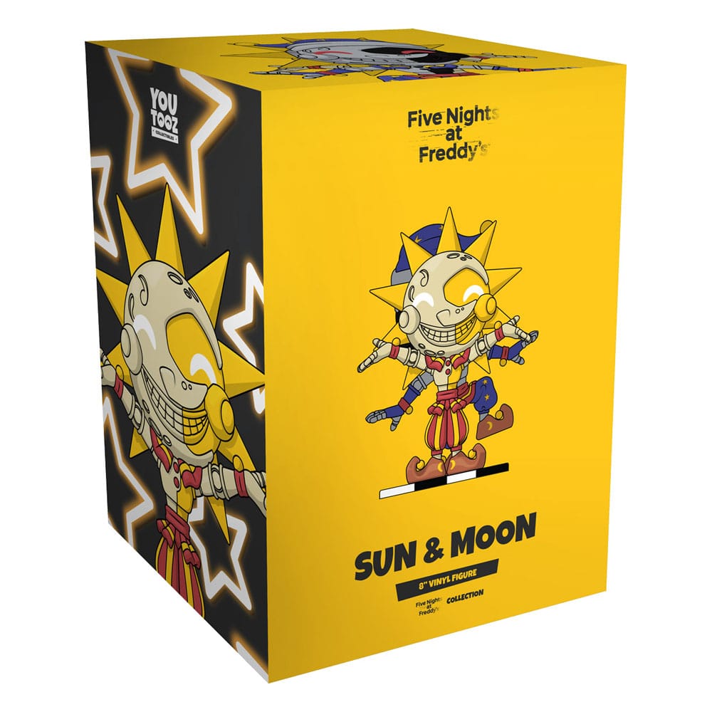 Five Nights at Freddy´s Vinyl Figur Sun & Moon 20 cm