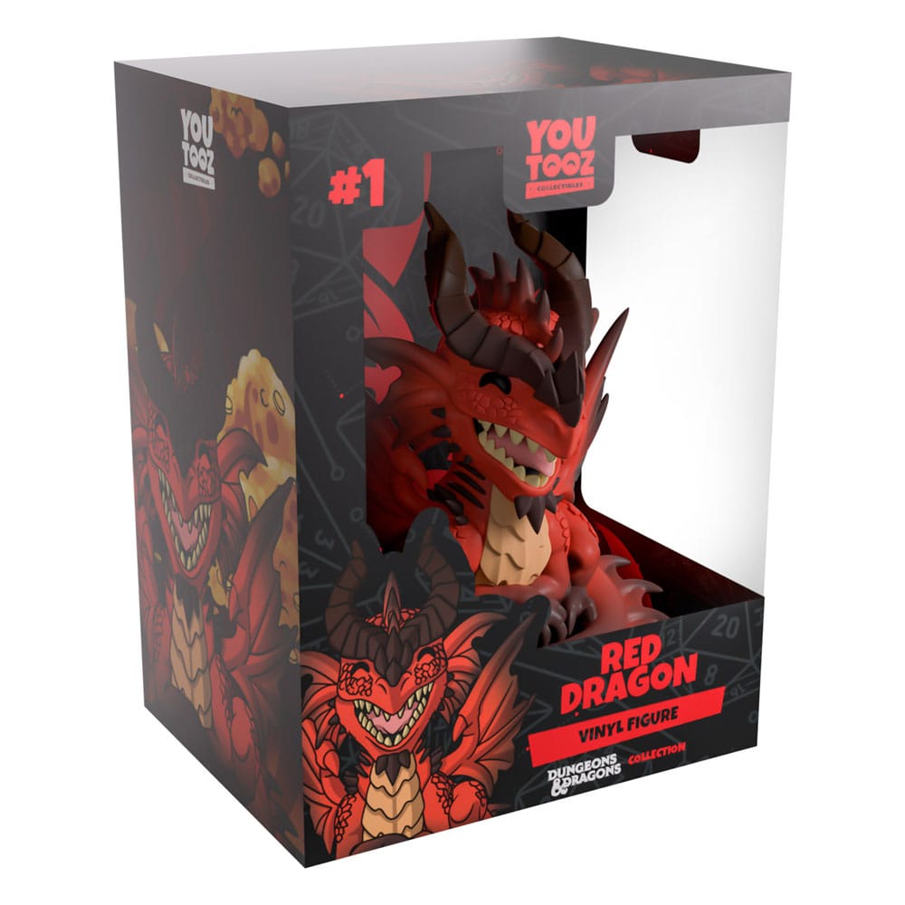 Dungeons & Dragons Vinyl Figur Red Dragon 12 cm
