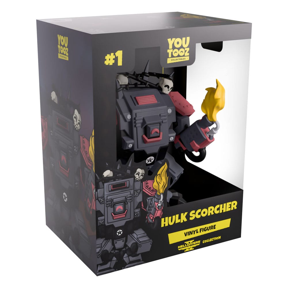 Helldivers 2 Vinyl figurine Hulk Scorcher 10 cm