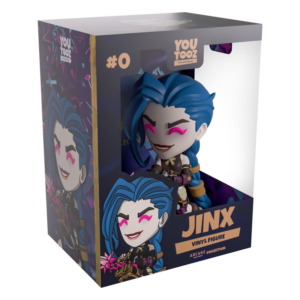 Arcane Vinyl Figur Jinx 11 cm