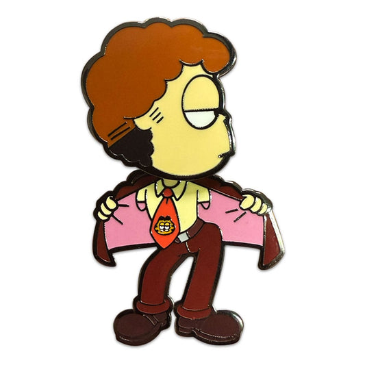 Garfield Ansteck-Pin Disco Fever 5 cm