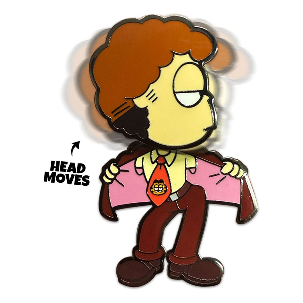 Garfield Ansteck-Pin Disco Fever 5 cm