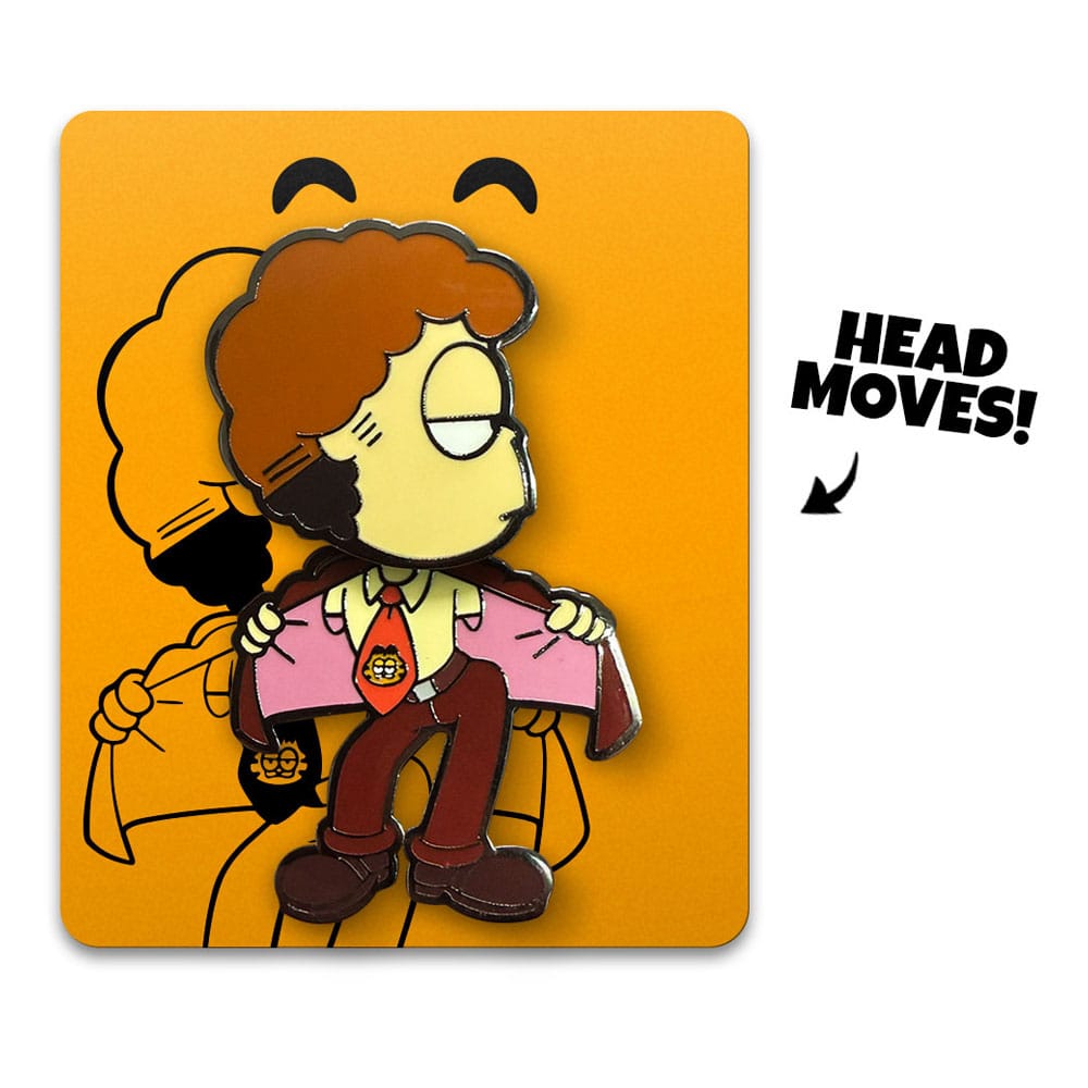 Garfield Ansteck-Pin Disco Fever 5 cm