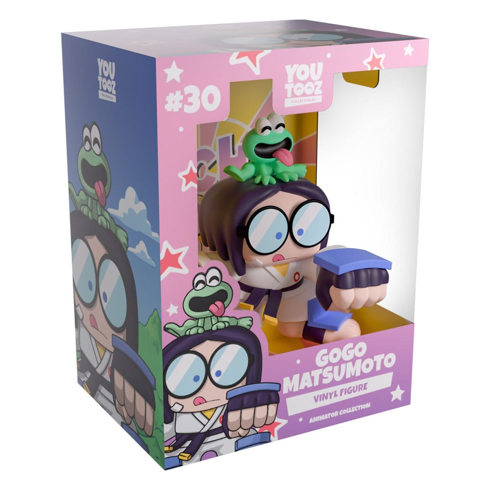 Punch Punch Forever! figurine Gogo Matsumoto 10 cm