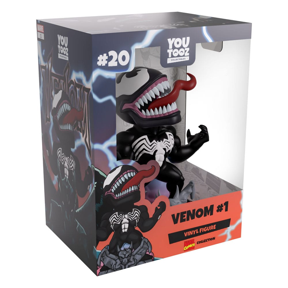 Venom Vinyl Figur Venom 1 13 cm