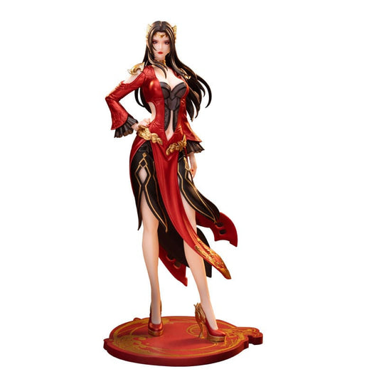 Original Character statuette 1/10 Fights Break Sphere Medusa San Nian Zhi Yue Ver. 19 cm