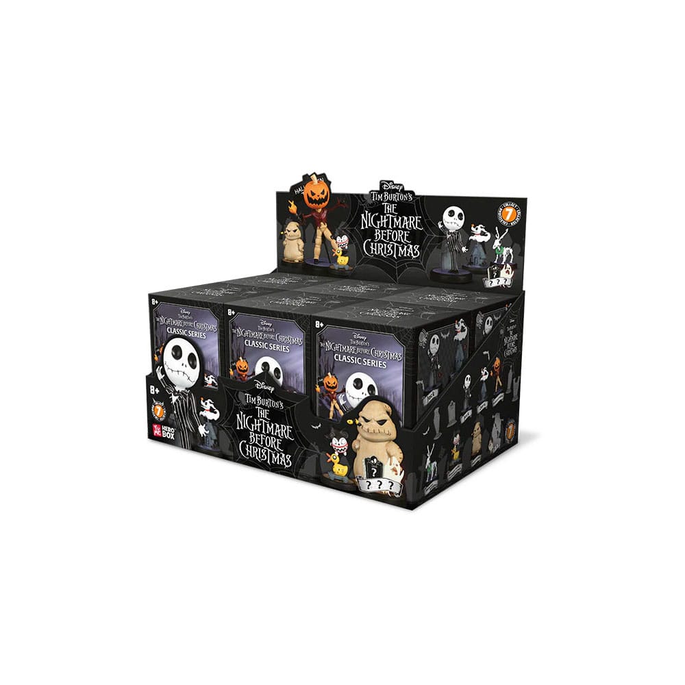 L'Étrange Noël de monsieur Jack présentoir figurines mini Hero Box Classic Series 8 cm (6)