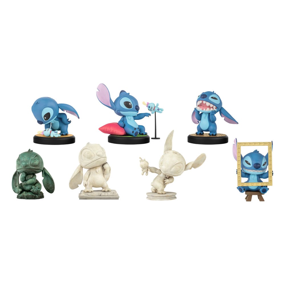 Lilo & Stitch présentoir figurines mini Hero Box Art Gallery Series 8 cm (6)
