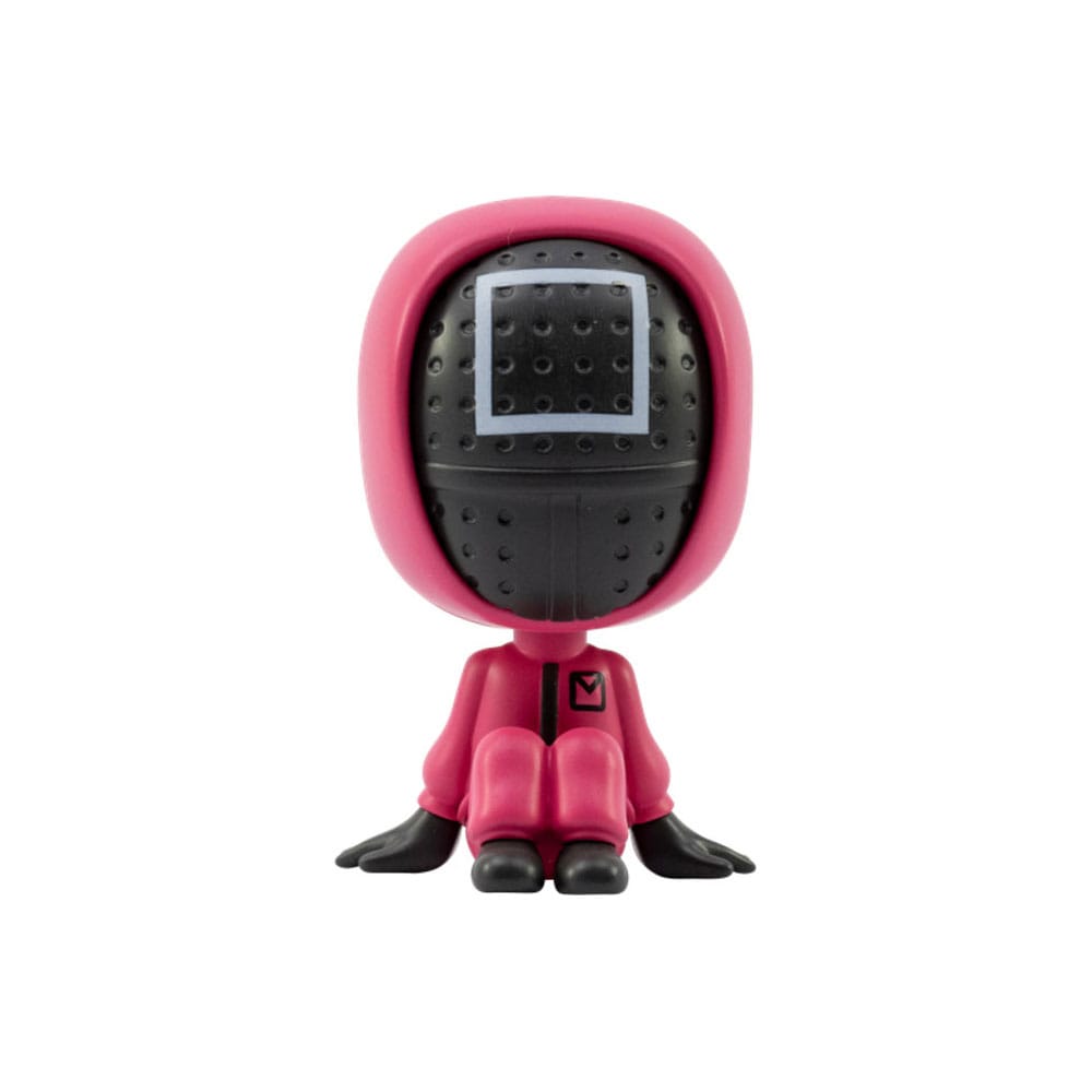 Squid Game présentoir Bobble Head Bobble Hero (Blind Box Ver.) 6 cm (12)