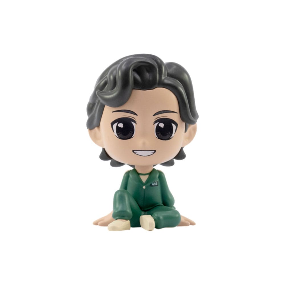 Squid Game présentoir Bobble Head Bobble Hero (Window Box Ver.) 6 cm (12)
