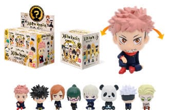 Jujutsu Kaisen présentoir Bobble Head Bobble Hero 6 cm (12)