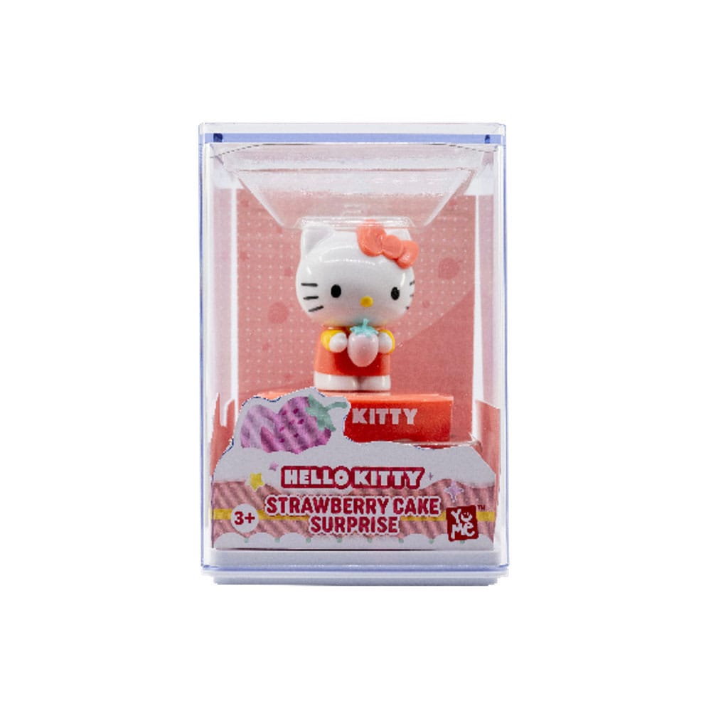 Sanrio présentoir figurines mini Hello Kitty and Friends 50th Anniversary 8 cm (12)
