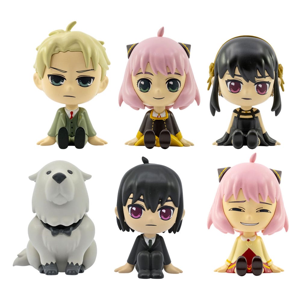 Spy x Family présentoir Bobble Head Bobble Hero (Window Box Ver.) 6 cm (12)