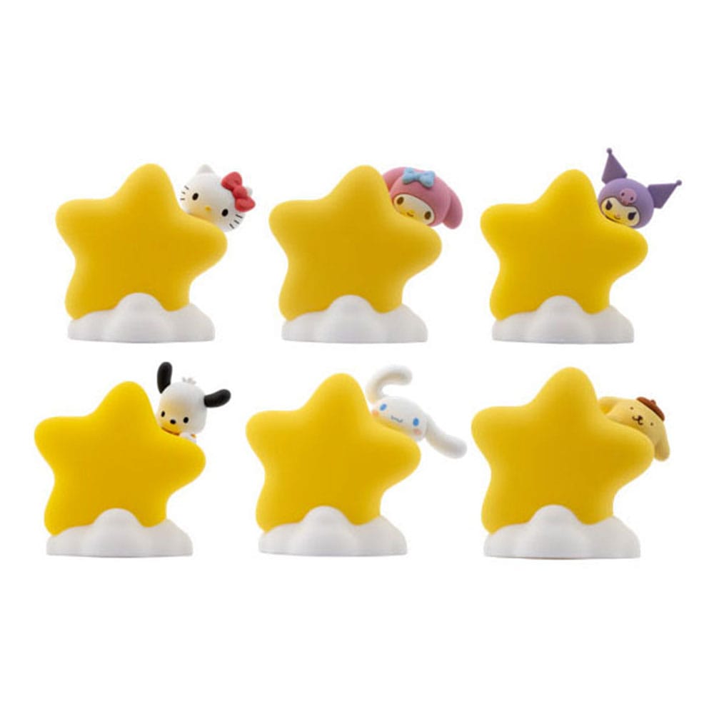 Sanrio présentoir figurines mini Bedside Light Star Light Series Hello Kitty and Friends 8 cm (12)