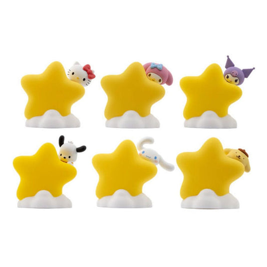 Sanrio présentoir figurines mini Bedside Light Star Light Series Hello Kitty and Friends 8 cm (12)