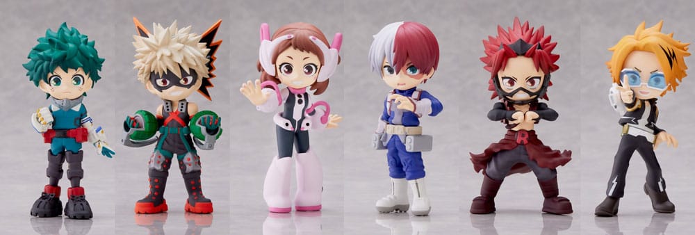 My Hero Academia présentoir figurines mini Anime Series 9 cm (6)