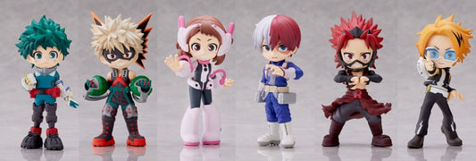 My Hero Academia présentoir figurines mini Anime Series 9 cm (6)