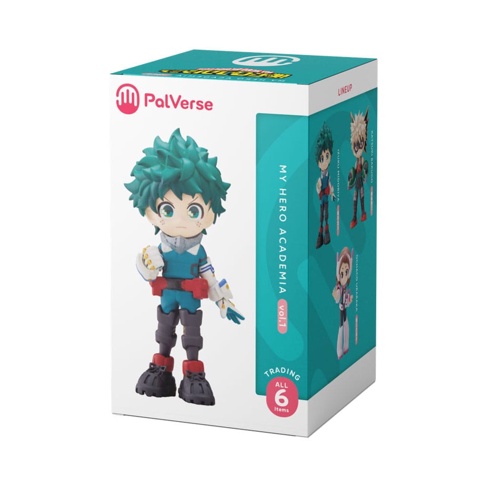 My Hero Academia présentoir figurines mini Anime Series 9 cm (6)