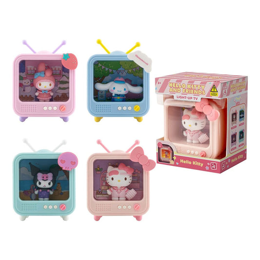 Sanrio présentoir figurines mini Bedside Light TV Series Hello Kitty and Friends 8 cm (8)