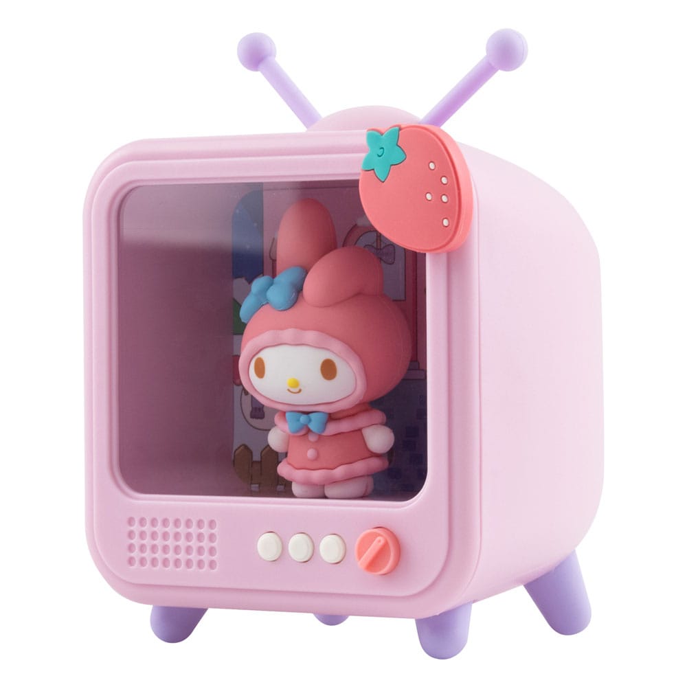 Sanrio présentoir figurines mini Bedside Light TV Series Hello Kitty and Friends 8 cm (8)