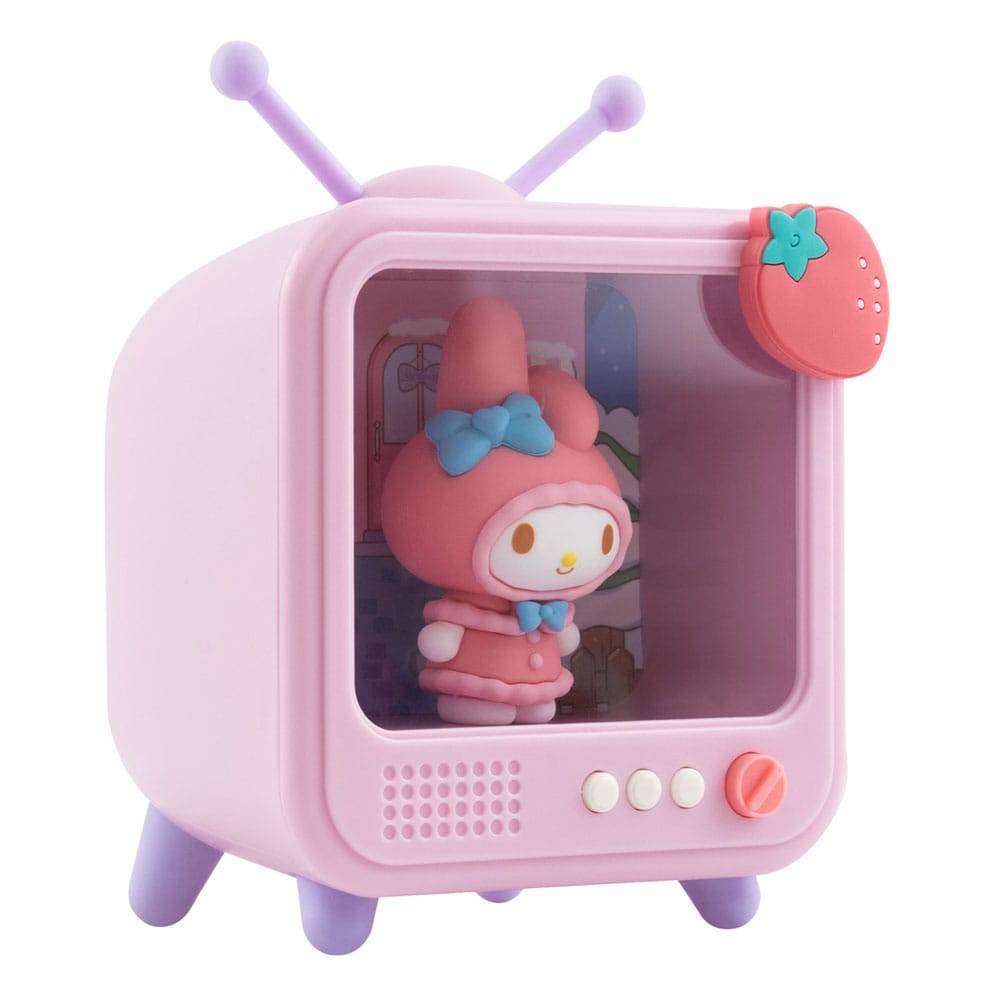 Sanrio présentoir figurines mini Bedside Light TV Series Hello Kitty and Friends 8 cm (8)