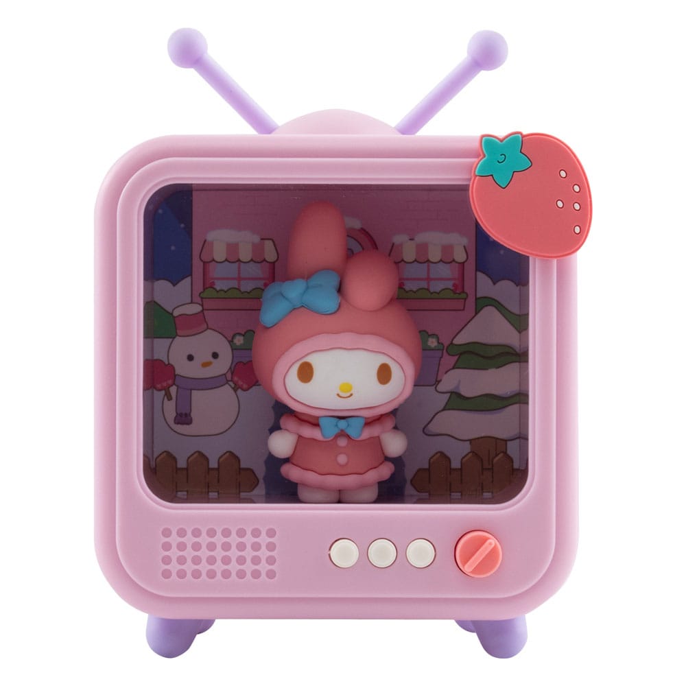 Sanrio présentoir figurines mini Bedside Light TV Series Hello Kitty and Friends 8 cm (8)