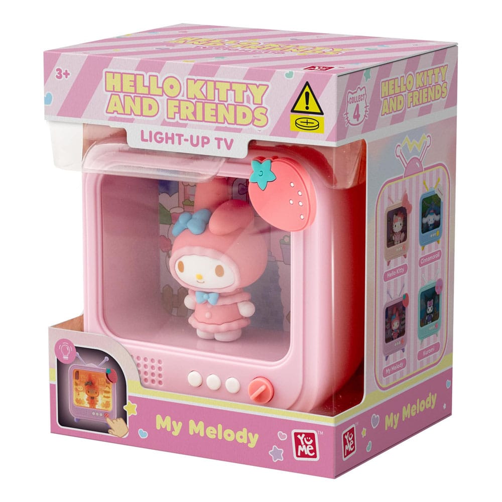 Sanrio présentoir figurines mini Bedside Light TV Series Hello Kitty and Friends 8 cm (8)