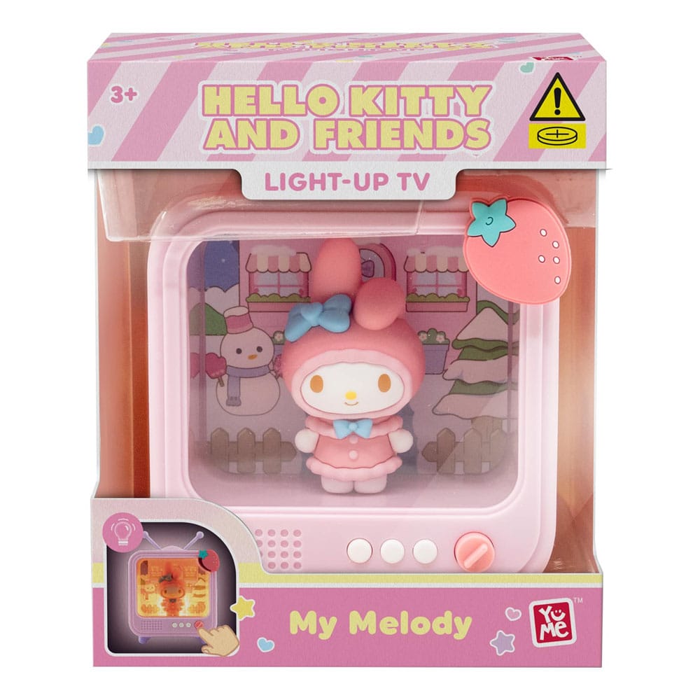 Sanrio présentoir figurines mini Bedside Light TV Series Hello Kitty and Friends 8 cm (8)