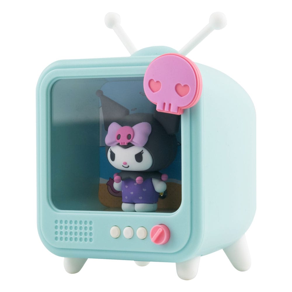 Sanrio présentoir figurines mini Bedside Light TV Series Hello Kitty and Friends 8 cm (8)