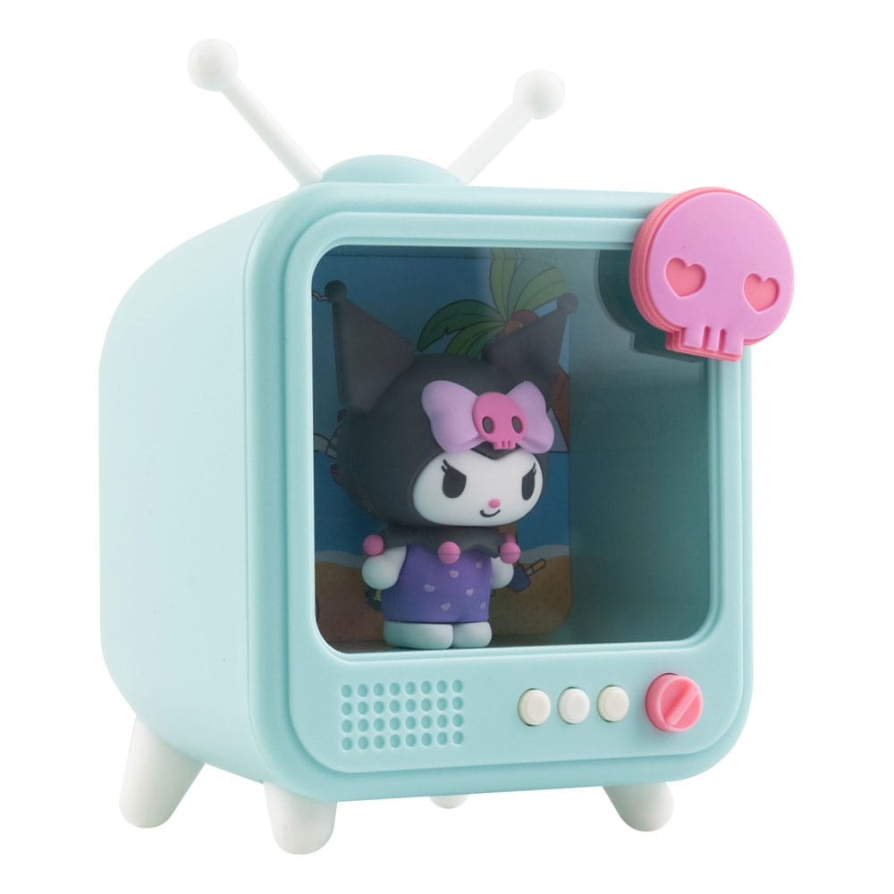 Sanrio présentoir figurines mini Bedside Light TV Series Hello Kitty and Friends 8 cm (8)
