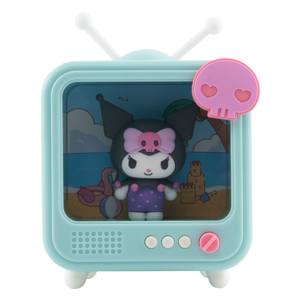 Sanrio présentoir figurines mini Bedside Light TV Series Hello Kitty and Friends 8 cm (8)
