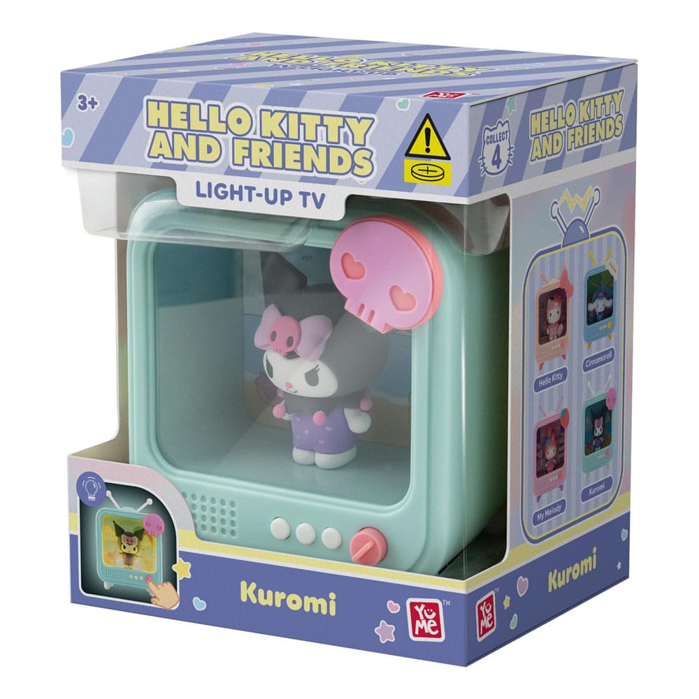 Sanrio présentoir figurines mini Bedside Light TV Series Hello Kitty and Friends 8 cm (8)