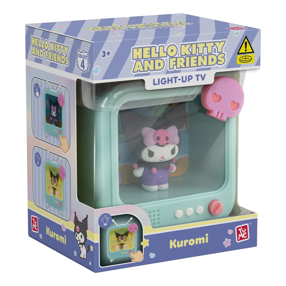 Sanrio présentoir figurines mini Bedside Light TV Series Hello Kitty and Friends 8 cm (8)