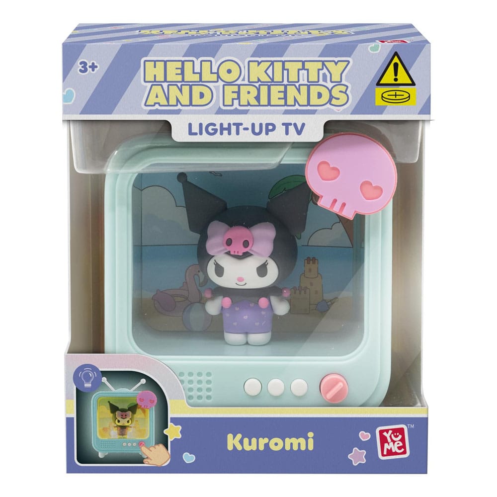 Sanrio présentoir figurines mini Bedside Light TV Series Hello Kitty and Friends 8 cm (8)