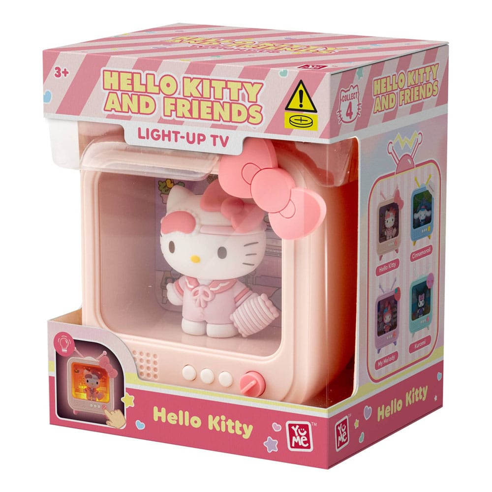Sanrio présentoir figurines mini Bedside Light TV Series Hello Kitty and Friends 8 cm (8)