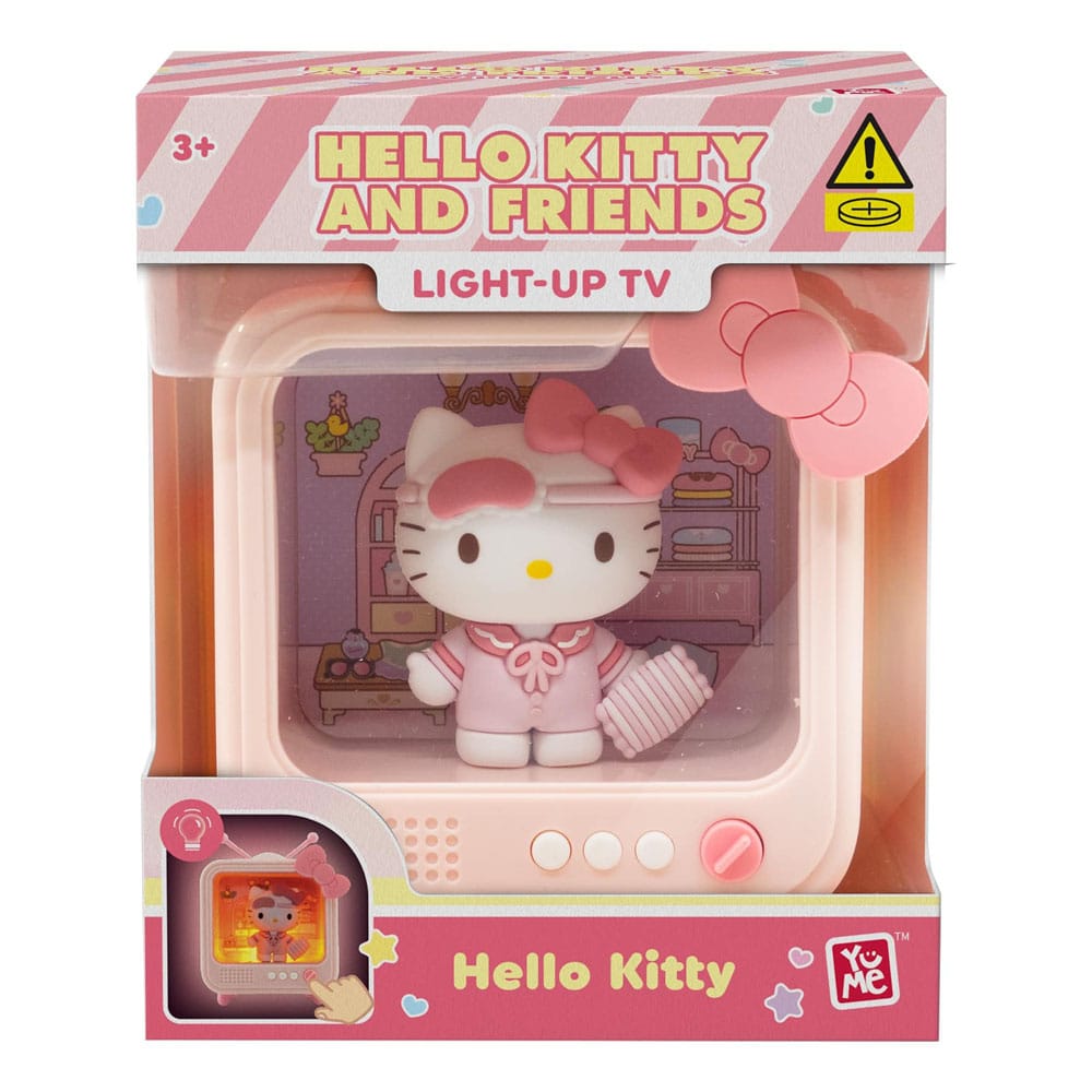Sanrio présentoir figurines mini Bedside Light TV Series Hello Kitty and Friends 8 cm (8)