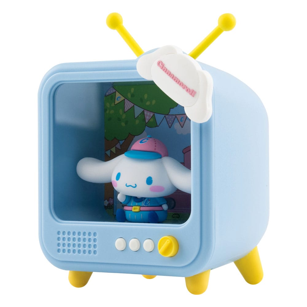 Sanrio présentoir figurines mini Bedside Light TV Series Hello Kitty and Friends 8 cm (8)