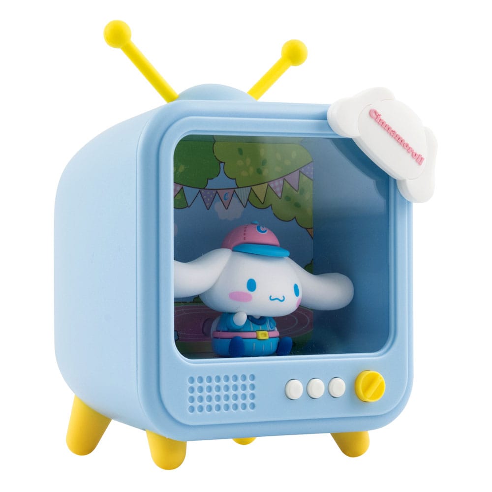 Sanrio présentoir figurines mini Bedside Light TV Series Hello Kitty and Friends 8 cm (8)