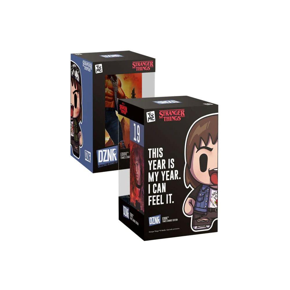 Stranger Things DZNR Plüschfigur Eddie Times Change Edition 18 cm