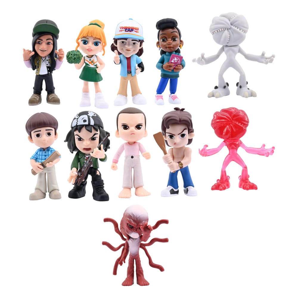 Stranger Things Secret Capsule Minifiguren Upside Down Value TV Series 2 7 cm Display (24)