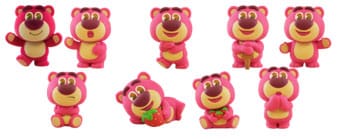 Toy Story présentoir boîte-mystère figurines mini Cosbi Lotso 8 cm (8)