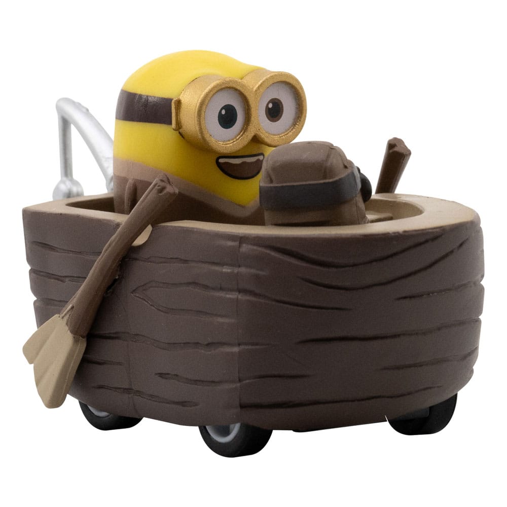Minions assortiment boîte-mystère véhicules à friction avec figurine Zoom Hero (12)