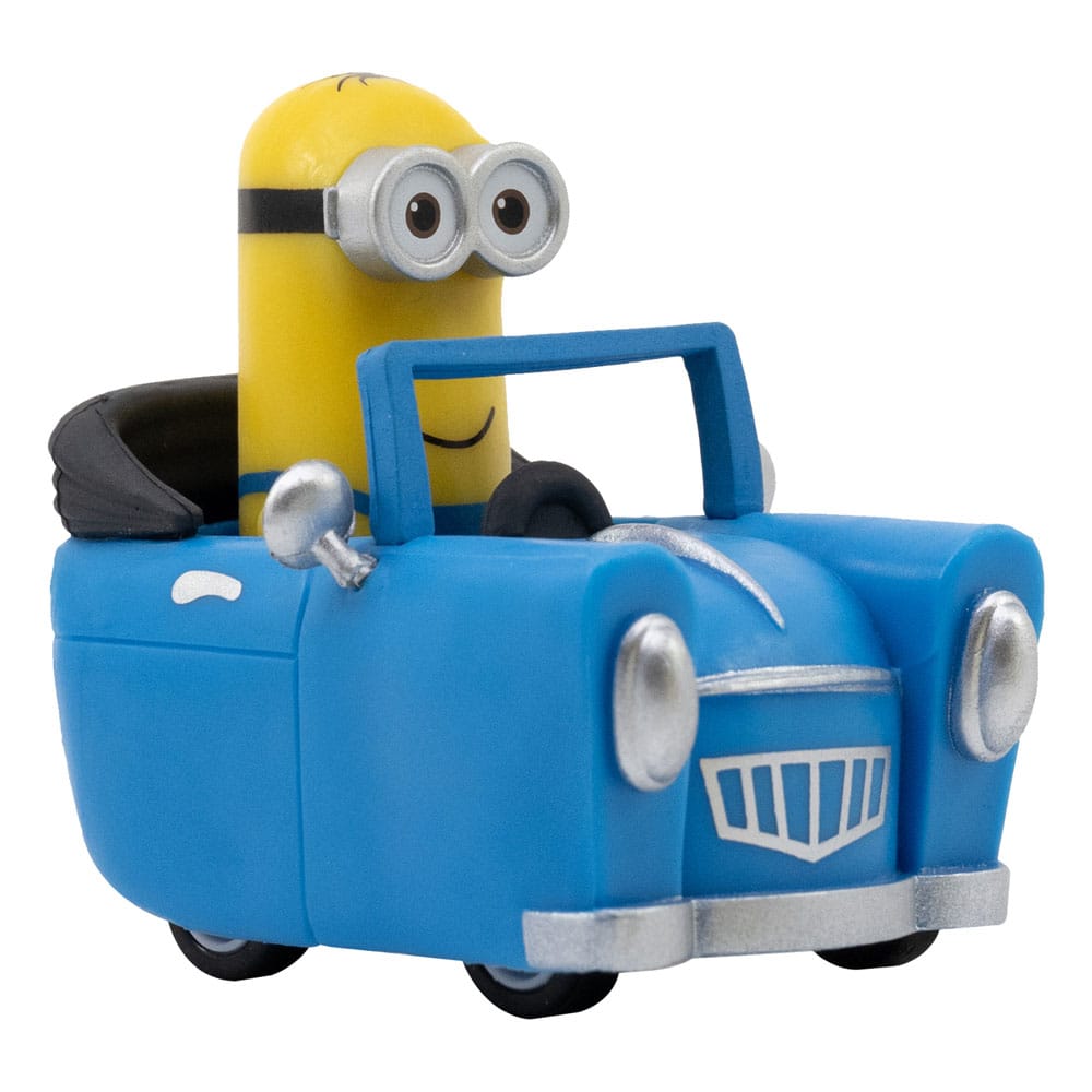 Minions assortiment boîte-mystère véhicules à friction avec figurine Zoom Hero (12)