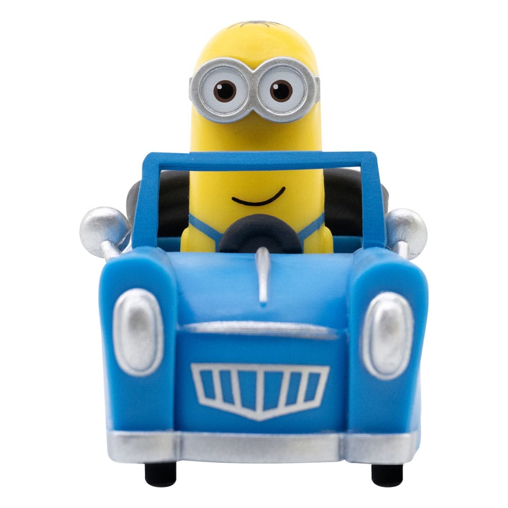 Minions assortiment boîte-mystère véhicules à friction avec figurine Zoom Hero (12)